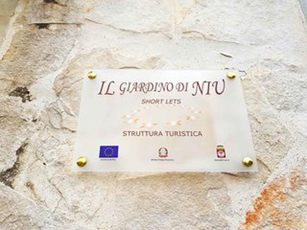"Il Giardino Di Niu" Bed & Breakfast Palombaio Exterior photo